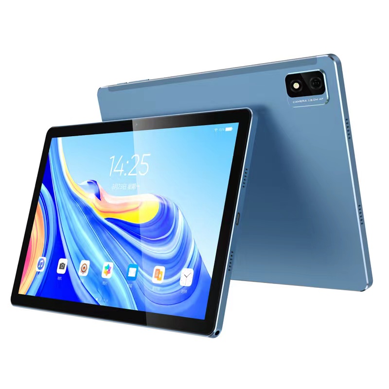 10.1 düym Octa Core 4GB RAM 64GB ROM Android 12 10.1 düym Tablet PC